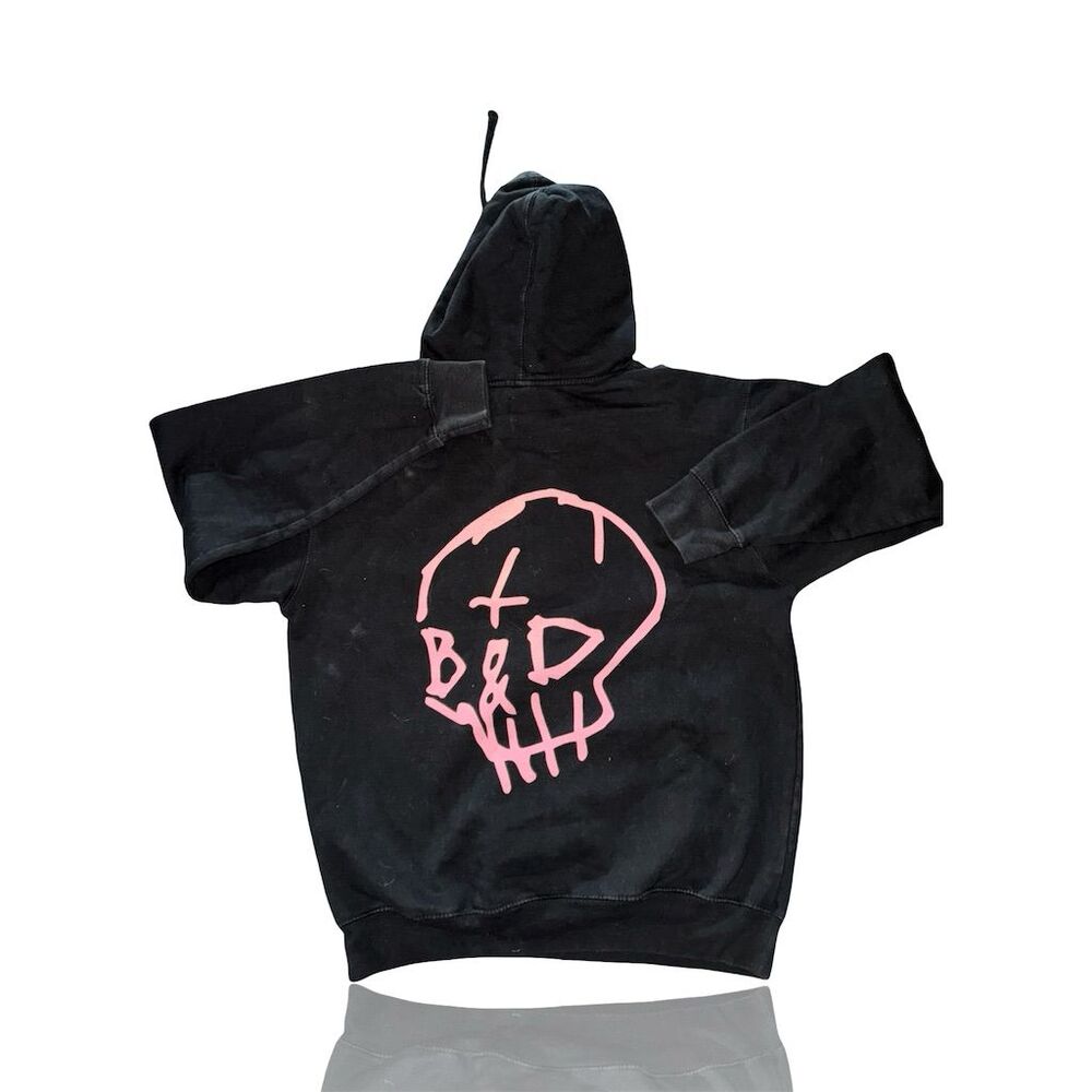 G-Eazy "The Beautiful & Damned" Unisex Hoodie Black M Graphic Print